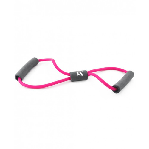 Купить Резинка для фитнеса  LiveUp SOFT EXPANDER Pink в Киеве - фото №1